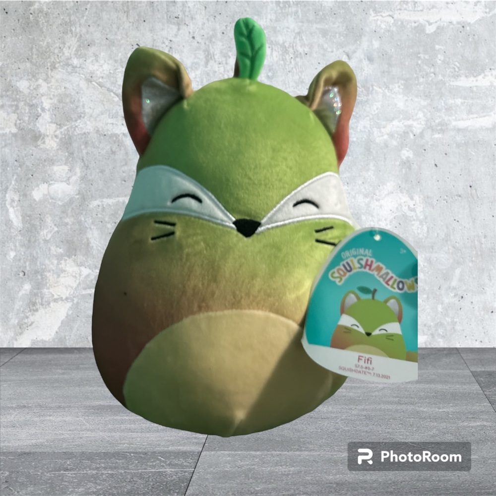 Squishmallow FiFi the Fox new 8”
